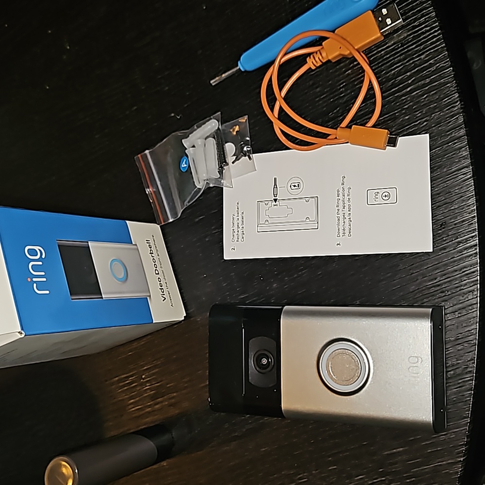 Ring video doorbell